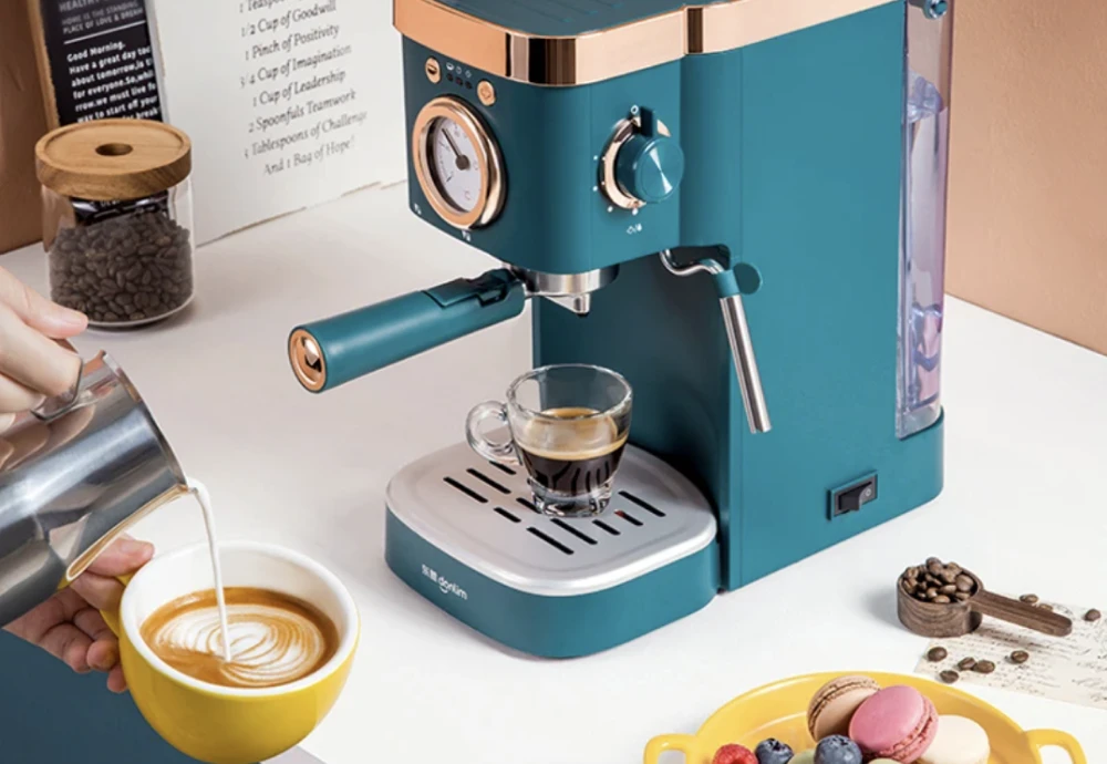 espresso coffee machine home