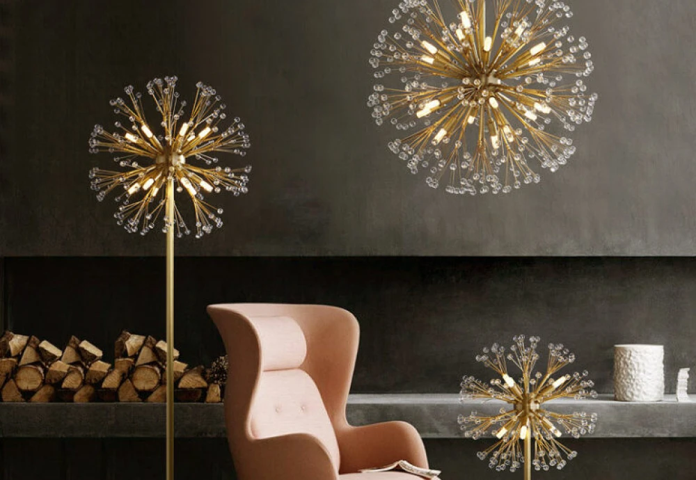 large globe chandelier