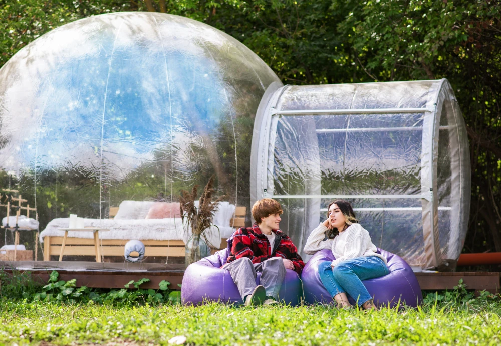 dome bubble tent