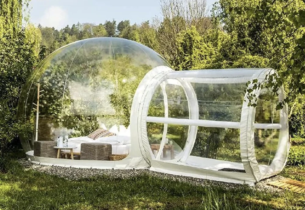 dome bubble tent