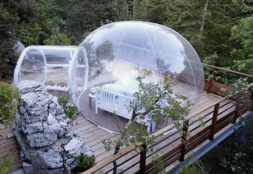 garden bubble tent