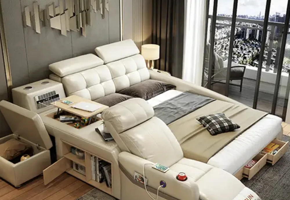 multifunctional smart bed