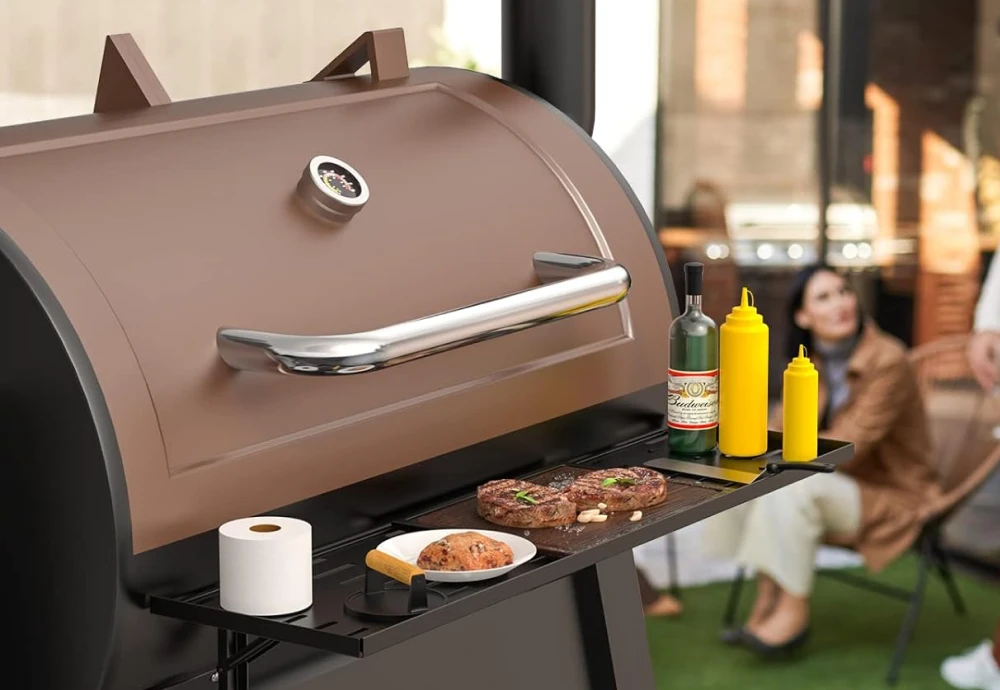 who makes the best wood pellet grill