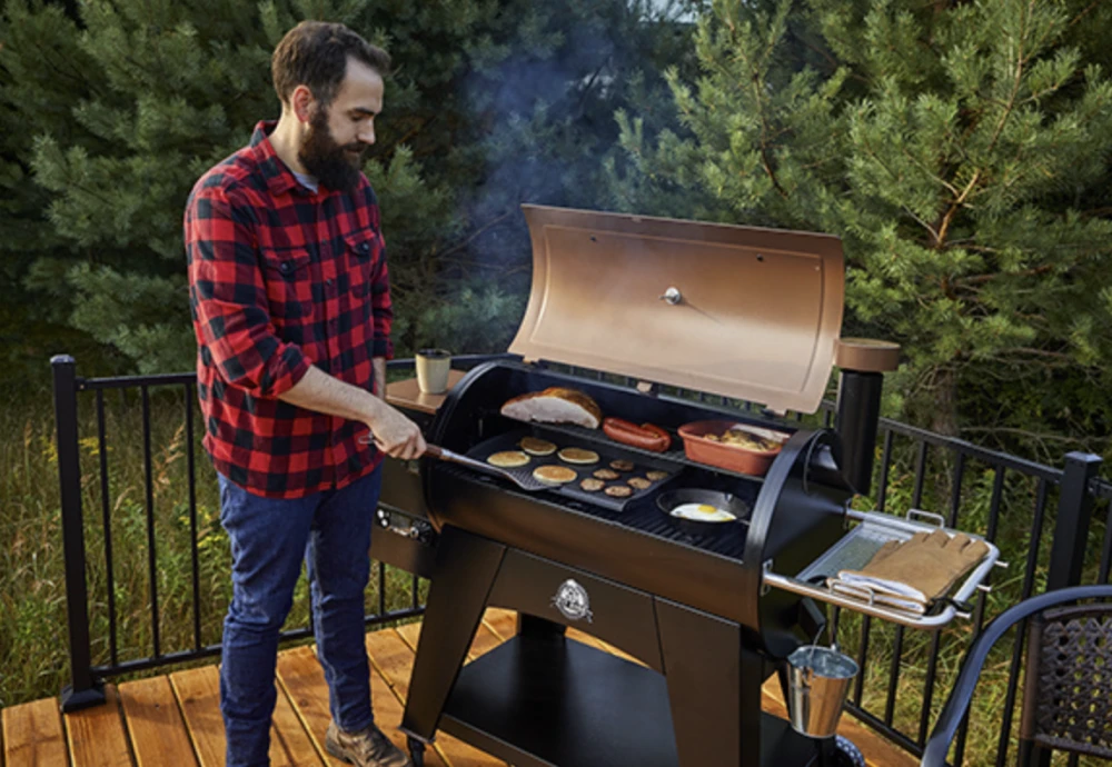 who makes the best wood pellet grill