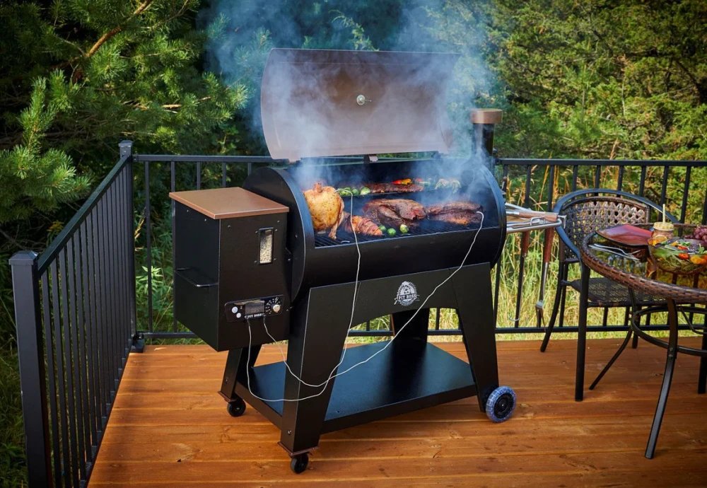 top rated wood pellet grills