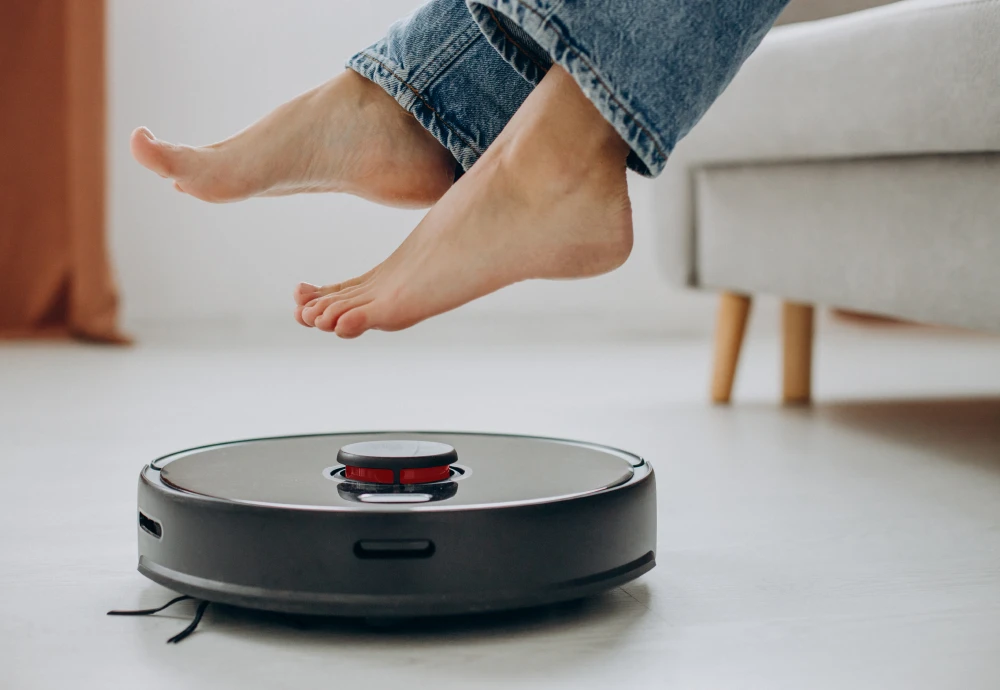 mopping robot vacuum cleaner